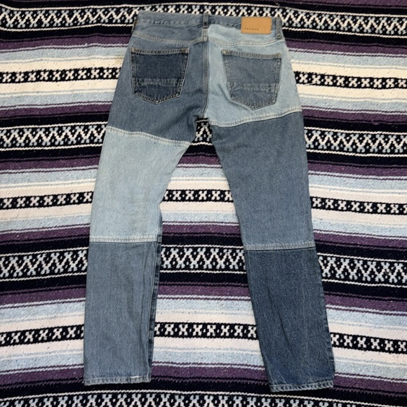 Pacsun Patchwork Denim - Picture 3 of 3